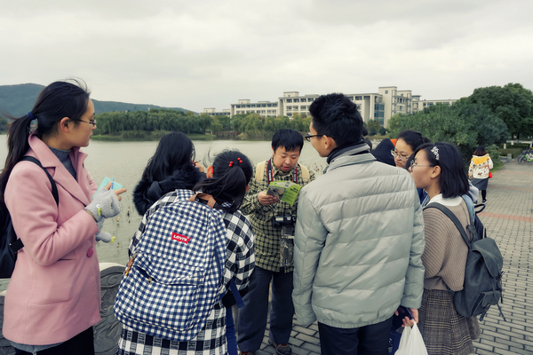 11月18日江南大学校园观鸟活动